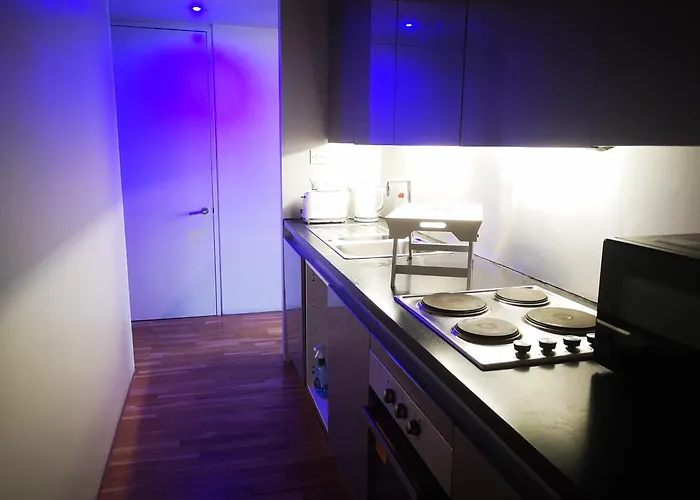 Apartment Historic & Modern 2 Bed - Free Parking Bradford (West Yorkshire)